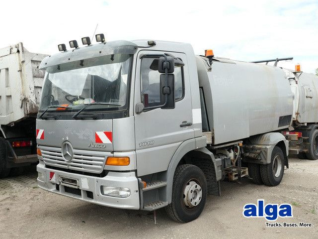 Mercedes-Benz 1018 KO atego 4x2, Bucher-Schörling, Klima - מטאטא כבישים: תמונה 1 Mercedes-Benz 1018 KO atego 4x2, Bucher-Schörling, Klima - מטאטא כבישים: תמונה 1