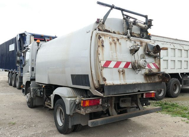 Mercedes-Benz 1018 KO atego 4x2, Bucher-Schörling, Klima - מטאטא כבישים: תמונה 2 Mercedes-Benz 1018 KO atego 4x2, Bucher-Schörling, Klima - מטאטא כבישים: תמונה 2