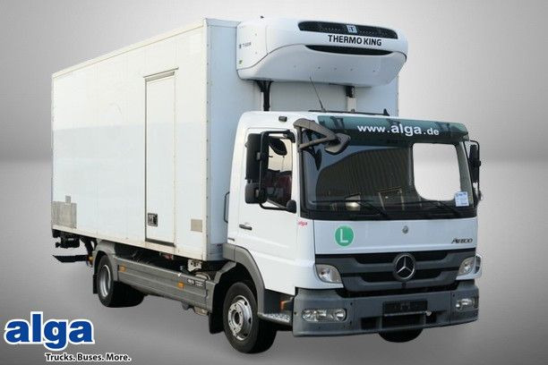 Mercedes-Benz 1222 Atego 4x2, Thermo King T-600R, LBW, Klima Mercedes-Benz 1222 Atego 4x2, Thermo King T-600R, LBW, Klima - משאית קירור: תמונה 1 Mercedes-Benz 1222 Atego 4x2, Thermo King T-600R, LBW, Klima Mercedes-Benz 1222 Atego 4x2, Thermo King T-600R, LBW, Klima - משאית קירור: תמונה 1