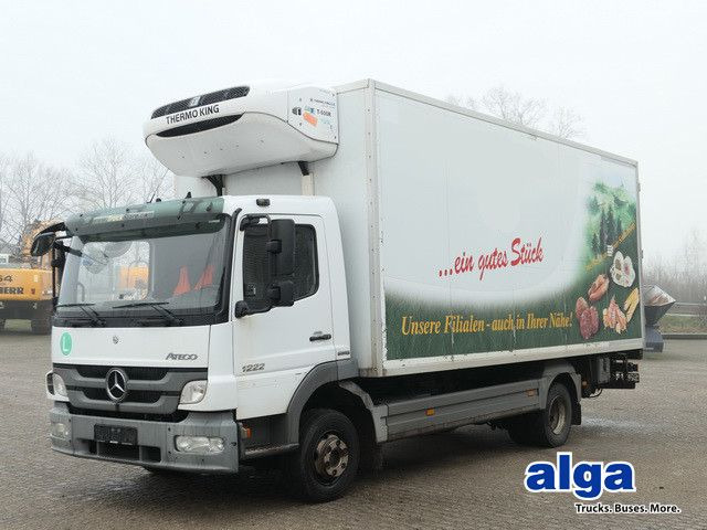 Mercedes-Benz 1222 Atego 4x2, Thermo King T-600R, LBW, Klima - משאית קירור: תמונה 1 Mercedes-Benz 1222 Atego 4x2, Thermo King T-600R, LBW, Klima - משאית קירור: תמונה 1