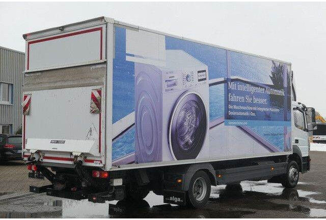 Mercedes-Benz 1224 L Atego, 7.240mm lang, 2. Zylinder defekt - משאית תיבה: תמונה 3 Mercedes-Benz 1224 L Atego, 7.240mm lang, 2. Zylinder defekt - משאית תיבה: תמונה 3