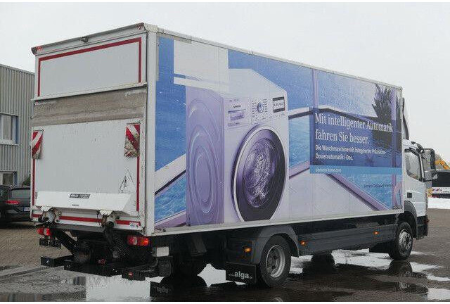 Mercedes-Benz 1224 L Atego, 7.240mm lang, 2. Zylinder defekt - משאית תיבה: תמונה 3 Mercedes-Benz 1224 L Atego, 7.240mm lang, 2. Zylinder defekt - משאית תיבה: תמונה 3