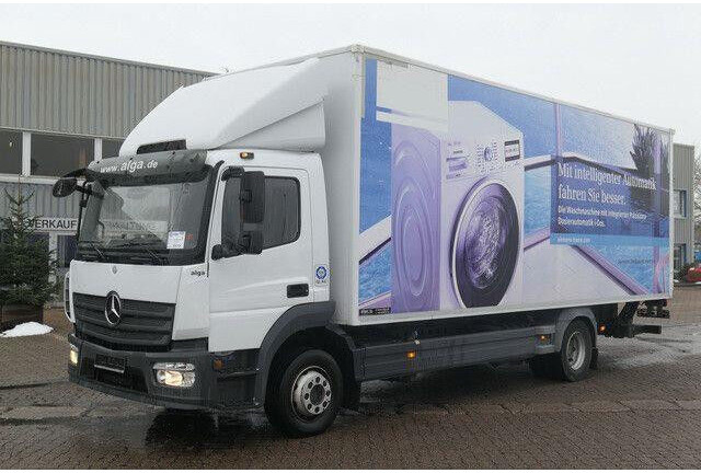 Mercedes-Benz 1224 L Atego, 7.240mm lang, 2. Zylinder defekt - משאית תיבה: תמונה 4 Mercedes-Benz 1224 L Atego, 7.240mm lang, 2. Zylinder defekt - משאית תיבה: תמונה 4