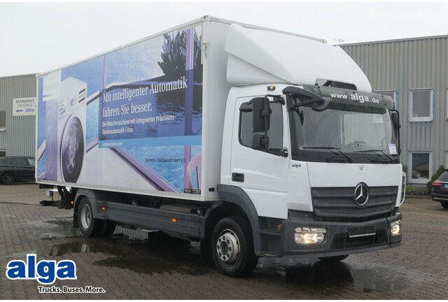 Mercedes-Benz 1224 L Atego, 7.240mm lang, 2. Zylinder defekt - משאית תיבה: תמונה 1 Mercedes-Benz 1224 L Atego, 7.240mm lang, 2. Zylinder defekt - משאית תיבה: תמונה 1