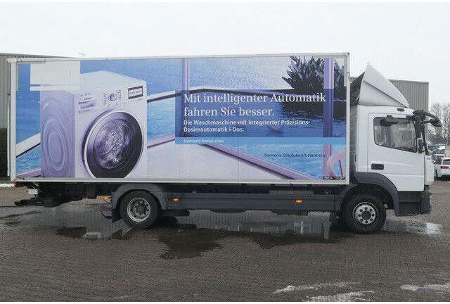 Mercedes-Benz 1224 L Atego, 7.240mm lang, 2. Zylinder defekt - משאית תיבה: תמונה 2 Mercedes-Benz 1224 L Atego, 7.240mm lang, 2. Zylinder defekt - משאית תיבה: תמונה 2