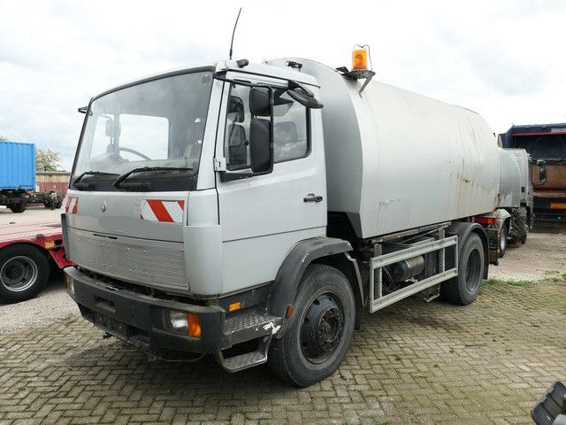 Mercedes-Benz 1314 KO 4x2, Schörling TSZ 94, Blattfederung - מטאטא כבישים: תמונה 3 Mercedes-Benz 1314 KO 4x2, Schörling TSZ 94, Blattfederung - מטאטא כבישים: תמונה 3