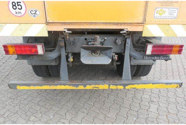 Mercedes-Benz 1518 A Atego 4X4, Klima, AHK, Allrad, Rolltor - משאית תיבה: תמונה 5 Mercedes-Benz 1518 A Atego 4X4, Klima, AHK, Allrad, Rolltor - משאית תיבה: תמונה 5