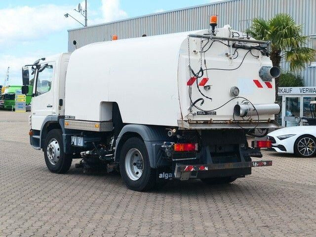 Mercedes-Benz 1518 LKO Atego 4x2, Kobit-Aufbau, 8m³,Wassertank - מטאטא כבישים: תמונה 5 Mercedes-Benz 1518 LKO Atego 4x2, Kobit-Aufbau, 8m³,Wassertank - מטאטא כבישים: תמונה 5