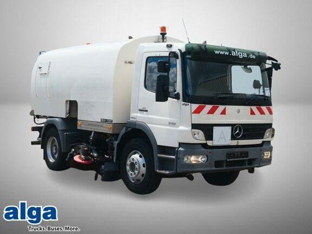 Mercedes-Benz 1518 LKO Atego 4x2, Kobit-Aufbau, 8m³,Wassertank - מטאטא כבישים: תמונה 1 Mercedes-Benz 1518 LKO Atego 4x2, Kobit-Aufbau, 8m³,Wassertank - מטאטא כבישים: תמונה 1