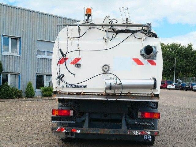 Mercedes-Benz 1518 LKO Atego 4x2, Kobit-Aufbau, 8m³,Wassertank - מטאטא כבישים: תמונה 4 Mercedes-Benz 1518 LKO Atego 4x2, Kobit-Aufbau, 8m³,Wassertank - מטאטא כבישים: תמונה 4