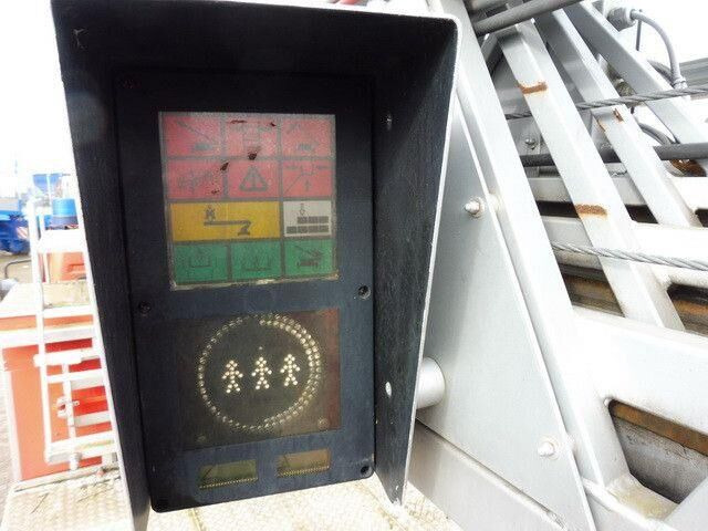 משאית אש Mercedes-Benz 1528 ATEGO 4x2, Drehleiter DL23-12, Metz, 30m: תמונה 11 משאית אש Mercedes-Benz 1528 ATEGO 4x2, Drehleiter DL23-12, Metz, 30m: תמונה 11