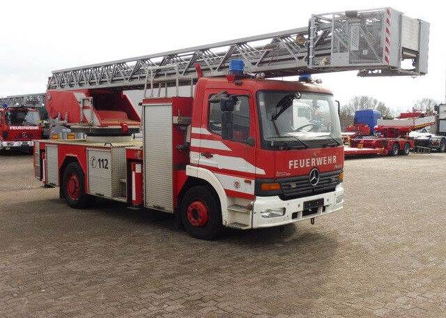 Mercedes-Benz 1528 ATEGO 4x2, Drehleiter DL23-12, Metz, 30m - משאית אש: תמונה 4 Mercedes-Benz 1528 ATEGO 4x2, Drehleiter DL23-12, Metz, 30m - משאית אש: תמונה 4