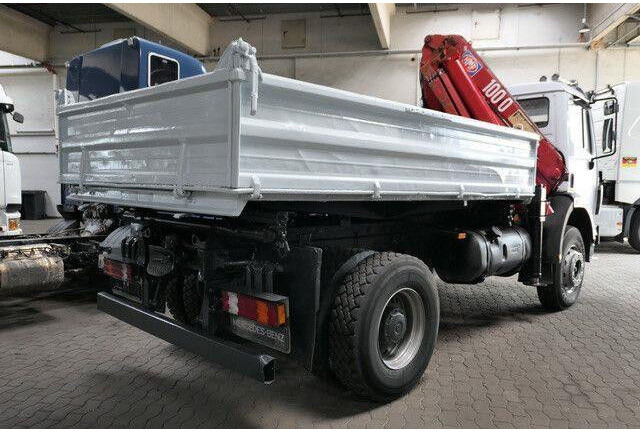 Mercedes-Benz 1820 AK 4x4, HMF 1003 K2, Allrad, AHK, Blattfed. - מזהיר: תמונה 5 Mercedes-Benz 1820 AK 4x4, HMF 1003 K2, Allrad, AHK, Blattfed. - מזהיר: תמונה 5