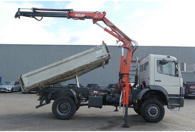 Mercedes-Benz 1828 Atego 4x4, Atlas AK 105.1, Funk, Hydr., AHK - מזהיר: תמונה 2 Mercedes-Benz 1828 Atego 4x4, Atlas AK 105.1, Funk, Hydr., AHK - מזהיר: תמונה 2