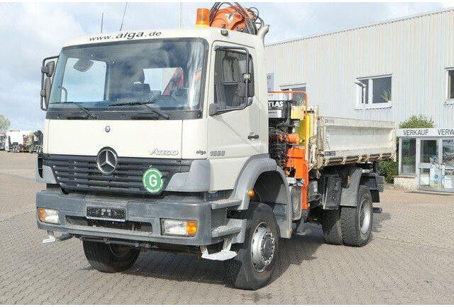 Mercedes-Benz 1828 Atego 4x4, Atlas AK 105.1, Funk, Hydr., AHK - מזהיר: תמונה 4 Mercedes-Benz 1828 Atego 4x4, Atlas AK 105.1, Funk, Hydr., AHK - מזהיר: תמונה 4