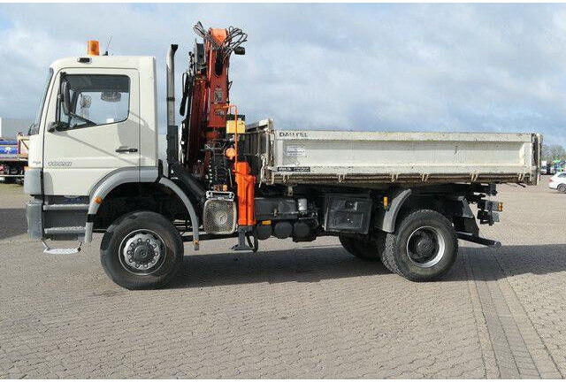 Mercedes-Benz 1828 Atego 4x4, Atlas AK 105.1, Funk, Hydr., AHK - מזהיר: תמונה 5 Mercedes-Benz 1828 Atego 4x4, Atlas AK 105.1, Funk, Hydr., AHK - מזהיר: תמונה 5