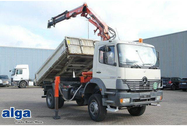 Mercedes-Benz 1828 Atego 4x4, Atlas AK 105.1, Funk, Hydr., AHK - מזהיר: תמונה 1 Mercedes-Benz 1828 Atego 4x4, Atlas AK 105.1, Funk, Hydr., AHK - מזהיר: תמונה 1