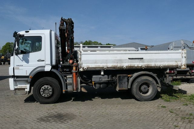 Mercedes-Benz 1829 K Axor, Atlas 116.3-A2L, AHK, Greifer,Klima - מזהיר, משאית מנוף: תמונה 2 Mercedes-Benz 1829 K Axor, Atlas 116.3-A2L, AHK, Greifer,Klima - מזהיר, משאית מנוף: תמונה 2