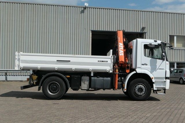 Mercedes-Benz 1829 K Axor, Atlas 116.3-A2L, AHK, Greifer,Klima - מזהיר, משאית מנוף: תמונה 2 Mercedes-Benz 1829 K Axor, Atlas 116.3-A2L, AHK, Greifer,Klima - מזהיר, משאית מנוף: תמונה 2