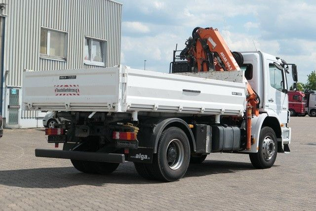 Mercedes-Benz 1829 K Axor, Atlas 116.3-A2L, AHK, Greifer,Klima - מזהיר, משאית מנוף: תמונה 3 Mercedes-Benz 1829 K Axor, Atlas 116.3-A2L, AHK, Greifer,Klima - מזהיר, משאית מנוף: תמונה 3