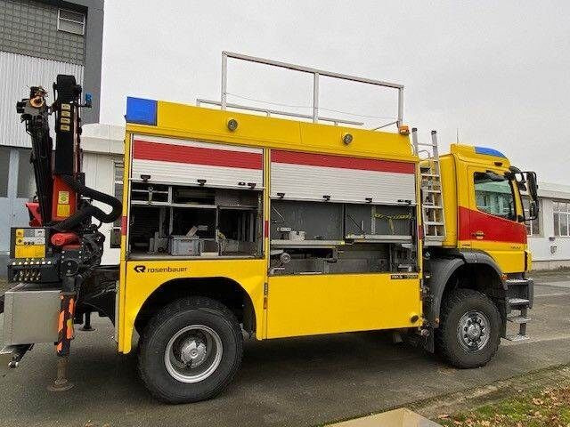 Mercedes-Benz 1833 Axor 4x4, Kran Palfinger, Rosenbauer, AHK - משאית אש: תמונה 2 Mercedes-Benz 1833 Axor 4x4, Kran Palfinger, Rosenbauer, AHK - משאית אש: תמונה 2