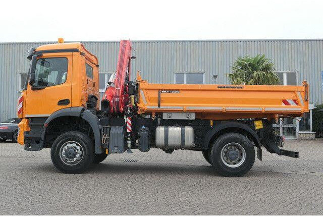Mercedes-Benz 1835 AK Arocs 4x4, Meiller, Fassi F135AC, Funk - מזהיר: תמונה 5 Mercedes-Benz 1835 AK Arocs 4x4, Meiller, Fassi F135AC, Funk - מזהיר: תמונה 5
