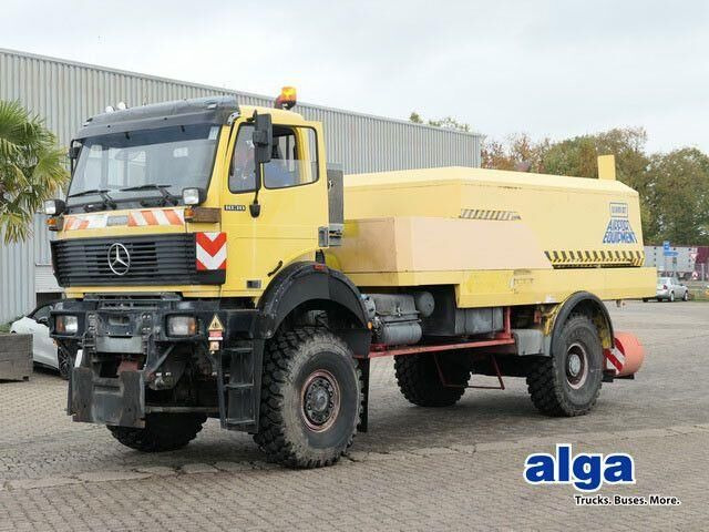 Mercedes-Benz 1838 AK 4x4, Allrad, Kehrmaschine Schmidt - מטאטא כבישים: תמונה 4 Mercedes-Benz 1838 AK 4x4, Allrad, Kehrmaschine Schmidt - מטאטא כבישים: תמונה 4