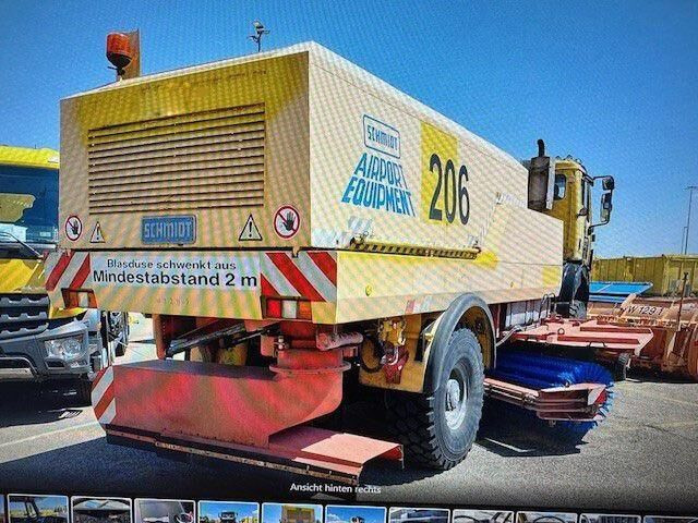 Mercedes-Benz 1838 AK 4x4, Allrad, Kehrmaschine Schmidt - מטאטא כבישים: תמונה 3 Mercedes-Benz 1838 AK 4x4, Allrad, Kehrmaschine Schmidt - מטאטא כבישים: תמונה 3