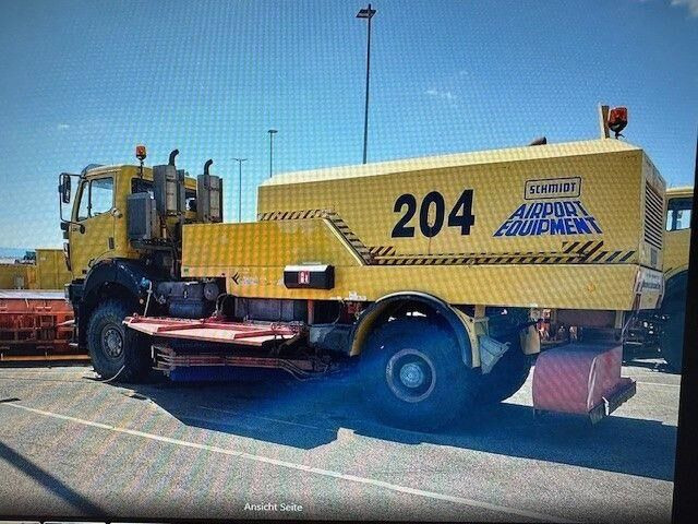 Mercedes-Benz 1838 AK 4x4, Allrad, Kehrmaschine Schmidt - מטאטא כבישים: תמונה 2 Mercedes-Benz 1838 AK 4x4, Allrad, Kehrmaschine Schmidt - מטאטא כבישים: תמונה 2