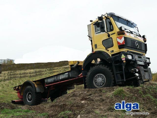 Mercedes-Benz 1838 AK 4x4, Workshop Truck,Wohnmobil,Expedition - משאית עם שלדת תא: תמונה 2 Mercedes-Benz 1838 AK 4x4, Workshop Truck,Wohnmobil,Expedition - משאית עם שלדת תא: תמונה 2