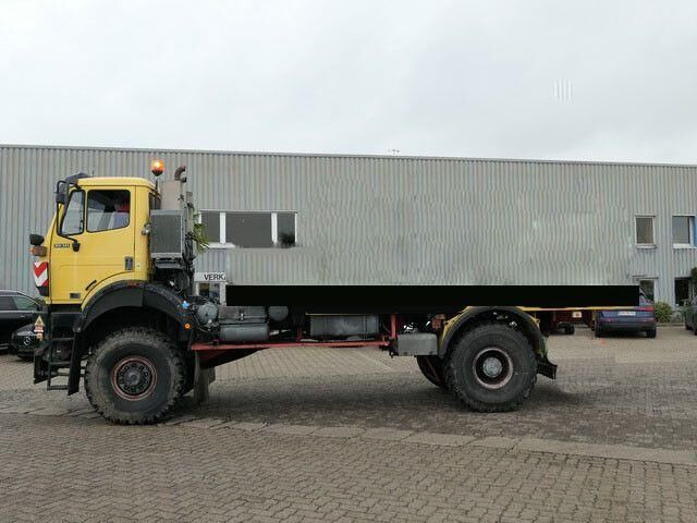 Mercedes-Benz 1838 AK 4x4, Workshop Truck,Wohnmobil,Expedition - משאית עם שלדת תא: תמונה 3 Mercedes-Benz 1838 AK 4x4, Workshop Truck,Wohnmobil,Expedition - משאית עם שלדת תא: תמונה 3