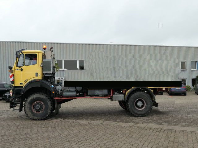 Mercedes-Benz 1838 AK 4x4, Workshop Truck,Wohnmobil,Expedition - משאית: תמונה 3 Mercedes-Benz 1838 AK 4x4, Workshop Truck,Wohnmobil,Expedition - משאית: תמונה 3