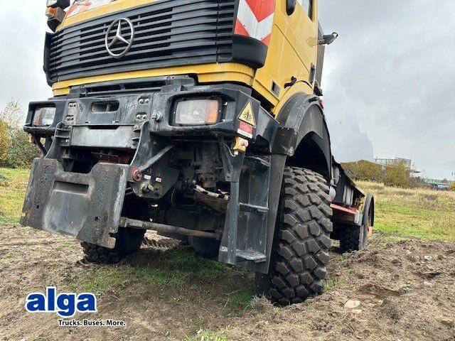 Mercedes-Benz 1838 AK 4x4, Workshop Truck,Wohnmobil,Expedition - משאית תיבה: תמונה 2 Mercedes-Benz 1838 AK 4x4, Workshop Truck,Wohnmobil,Expedition - משאית תיבה: תמונה 2