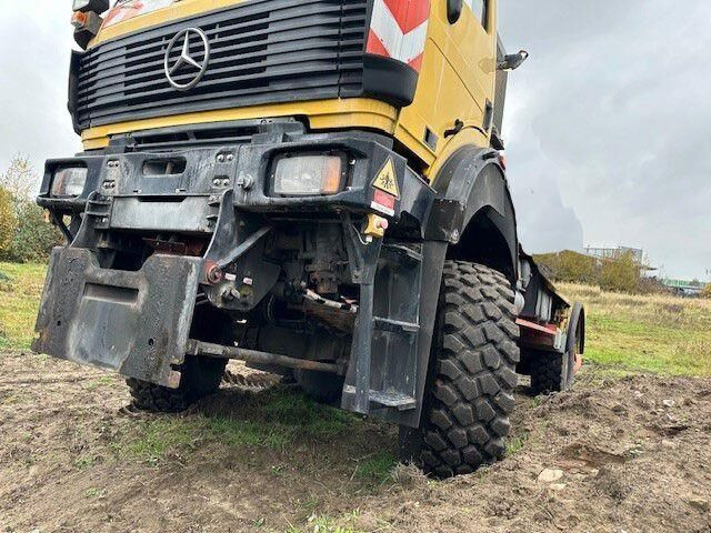 Mercedes-Benz 1838 AK 4x4, Workshop Truck,Wohnmobil,Expedition - משאית עם שלדת תא: תמונה 2 Mercedes-Benz 1838 AK 4x4, Workshop Truck,Wohnmobil,Expedition - משאית עם שלדת תא: תמונה 2