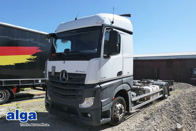 Mercedes-Benz 1842 L Actros/LBW/Retarder/BDF - מוביל מכולות/ משאית החלפת גוף: תמונה 1 Mercedes-Benz 1842 L Actros/LBW/Retarder/BDF - מוביל מכולות/ משאית החלפת גוף: תמונה 1