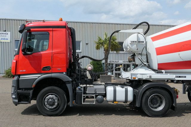 Mercedes-Benz 1845 LS Arocs HAD 4x4, Liebherr 10m³, 155tkm, AC - משאית מערבלת בטון: תמונה 2 Mercedes-Benz 1845 LS Arocs HAD 4x4, Liebherr 10m³, 155tkm, AC - משאית מערבלת בטון: תמונה 2