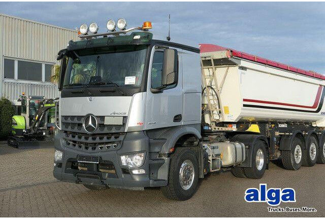Mercedes-Benz 1846 Arocs 4x4, HydroDrive, Hydr., Alu-Felgen,AC - יחידת טרקטור: תמונה 1 Mercedes-Benz 1846 Arocs 4x4, HydroDrive, Hydr., Alu-Felgen,AC - יחידת טרקטור: תמונה 1