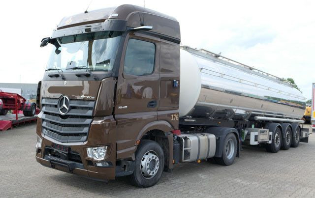 Mercedes-Benz 1848 LS Actros 4x2, Retarder, Klima, 183tkm, TOP - יחידת טרקטור: תמונה 4 Mercedes-Benz 1848 LS Actros 4x2, Retarder, Klima, 183tkm, TOP - יחידת טרקטור: תמונה 4
