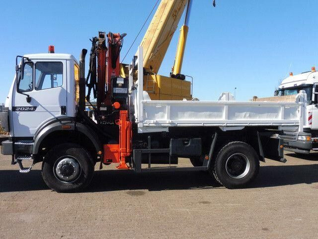 Mercedes-Benz 2024 AK 4x4, Tals AK 140.1 A3, Greifersteuerung - מזהיר: תמונה 2 Mercedes-Benz 2024 AK 4x4, Tals AK 140.1 A3, Greifersteuerung - מזהיר: תמונה 2