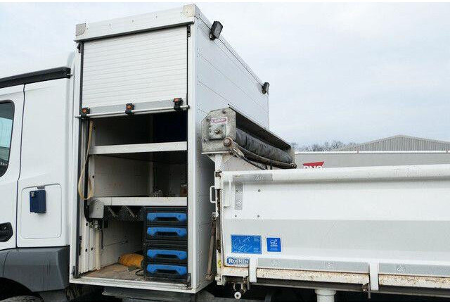 Mercedes-Benz 2030 L Antos 4x2, Kran,Generator,Plane,Hydraulik - מזהיר: תמונה 3 Mercedes-Benz 2030 L Antos 4x2, Kran,Generator,Plane,Hydraulik - מזהיר: תמונה 3