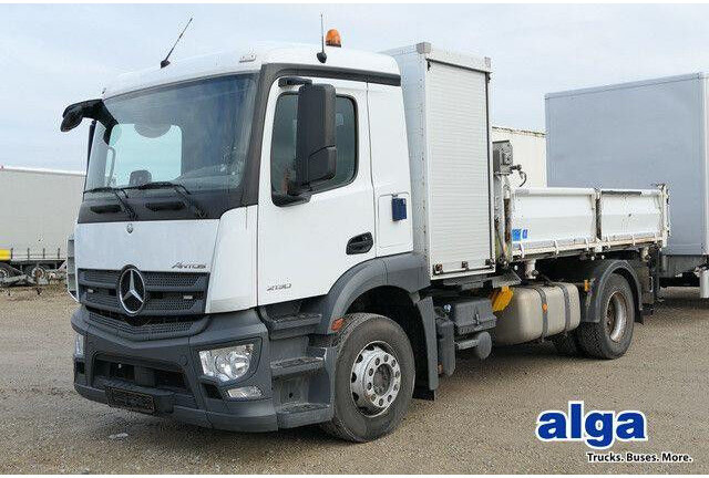 Mercedes-Benz 2030 L Antos 4x2, Kran,Generator,Plane,Hydraulik - מזהיר: תמונה 1 Mercedes-Benz 2030 L Antos 4x2, Kran,Generator,Plane,Hydraulik - מזהיר: תמונה 1