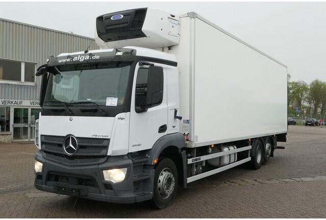 Mercedes-Benz 2530 L Antos 6x2, Carrier Supra 1250, LBW, Klima - משאית קירור: תמונה 5 Mercedes-Benz 2530 L Antos 6x2, Carrier Supra 1250, LBW, Klima - משאית קירור: תמונה 5