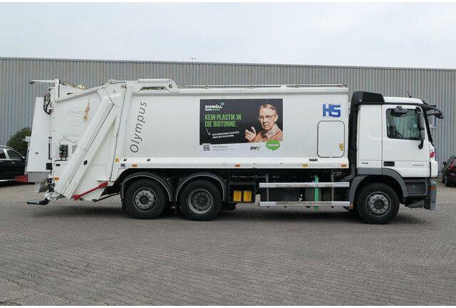 Mercedes-Benz 2532 L Actros 6c2, Olympus 23, Zöller, Klima - משאית אשפה: תמונה 2 Mercedes-Benz 2532 L Actros 6c2, Olympus 23, Zöller, Klima - משאית אשפה: תמונה 2