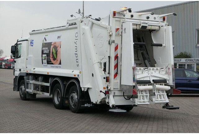 Mercedes-Benz 2532 L Actros 6c2, Olympus 23, Zöller, Klima - משאית אשפה: תמונה 5 Mercedes-Benz 2532 L Actros 6c2, Olympus 23, Zöller, Klima - משאית אשפה: תמונה 5