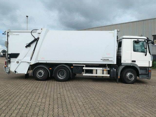 Mercedes-Benz 2532 L Actros 6x2, Faun, Variopress II 524,Klima - משאית אשפה: תמונה 2 Mercedes-Benz 2532 L Actros 6x2, Faun, Variopress II 524,Klima - משאית אשפה: תמונה 2