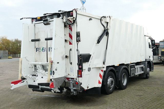 Mercedes-Benz 2532 L Actros 6x2, Faun, Variopress, Zöller, AC - משאית אשפה: תמונה 4 Mercedes-Benz 2532 L Actros 6x2, Faun, Variopress, Zöller, AC - משאית אשפה: תמונה 4