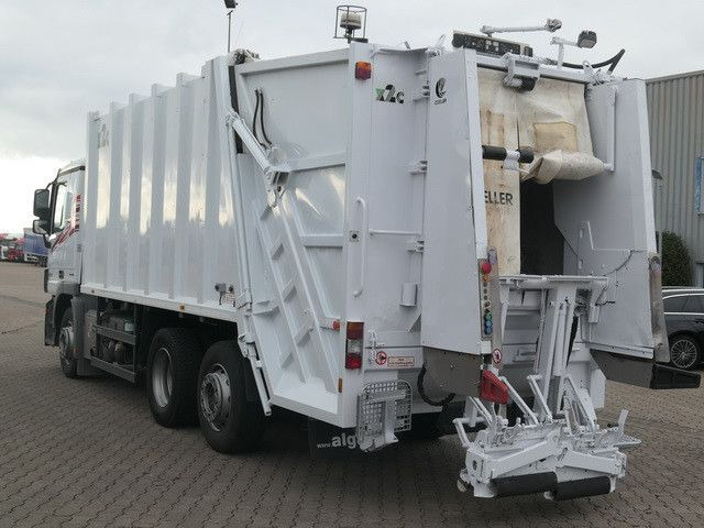 Mercedes-Benz 2532 L Actros 6x2, Medium X2EC23, Zöller 321 - משאית אשפה: תמונה 5 Mercedes-Benz 2532 L Actros 6x2, Medium X2EC23, Zöller 321 - משאית אשפה: תמונה 5