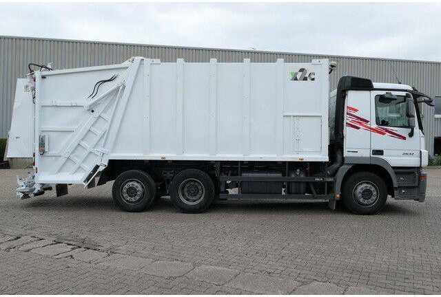 Mercedes-Benz 2532 L Actros 6x2, Medium X2EC23, Zöller 321 - משאית אשפה: תמונה 2 Mercedes-Benz 2532 L Actros 6x2, Medium X2EC23, Zöller 321 - משאית אשפה: תמונה 2