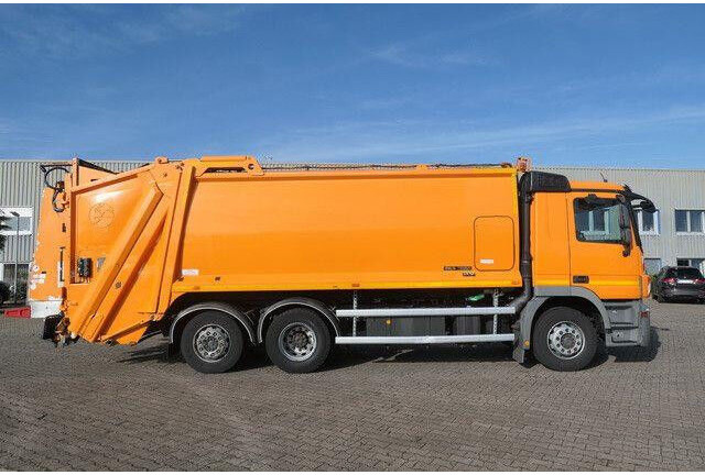 Mercedes-Benz 2532 L Actros 6x2,Schörling, Terberg, Lenk-Lift - משאית אשפה: תמונה 5 Mercedes-Benz 2532 L Actros 6x2,Schörling, Terberg, Lenk-Lift - משאית אשפה: תמונה 5