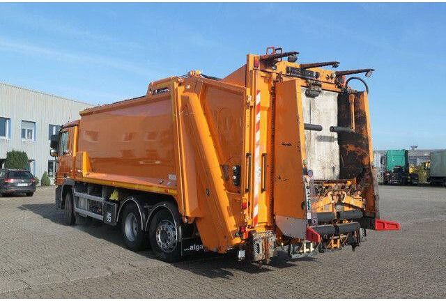 Mercedes-Benz 2532 L Actros 6x2,Schörling, Terberg, Lenk-Lift - משאית אשפה: תמונה 3 Mercedes-Benz 2532 L Actros 6x2,Schörling, Terberg, Lenk-Lift - משאית אשפה: תמונה 3